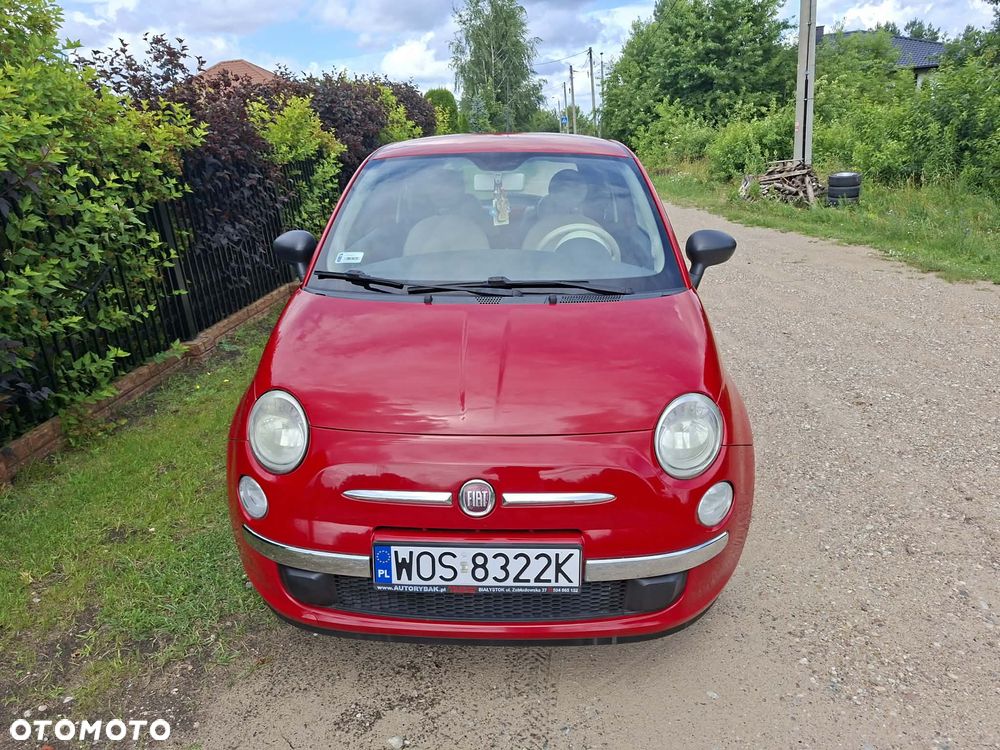 Fiat 500 1.2 8V Street - 4