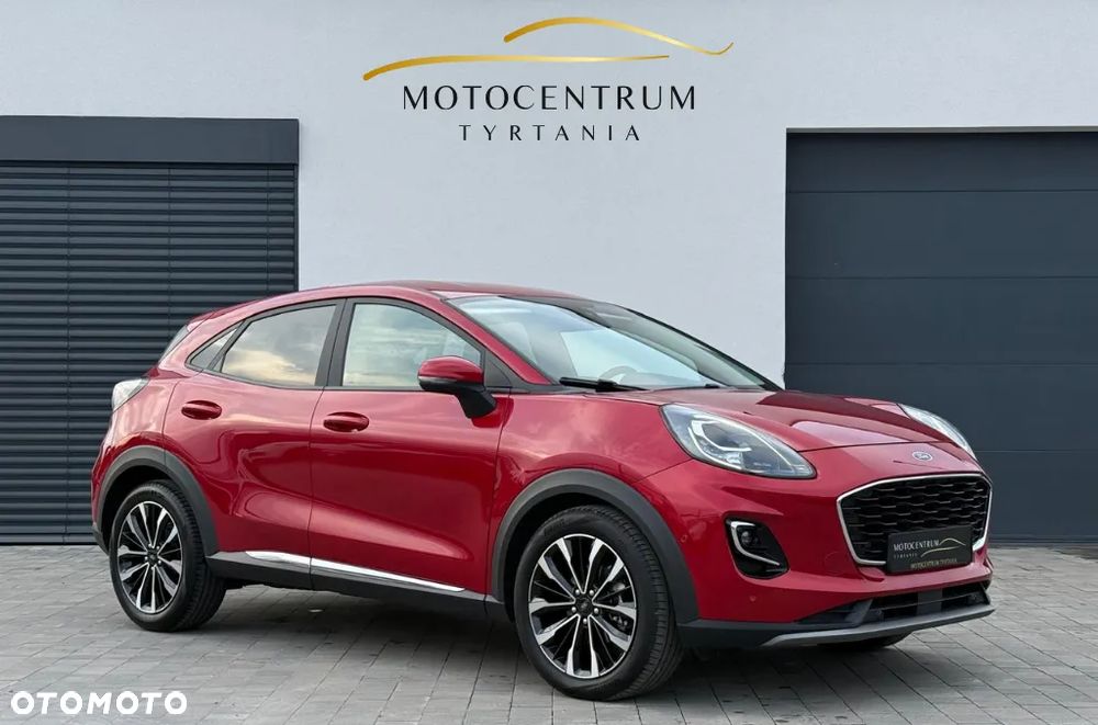 Ford Puma 1.0 EcoBoost Hybrid TITANIUM DESIGN - 1