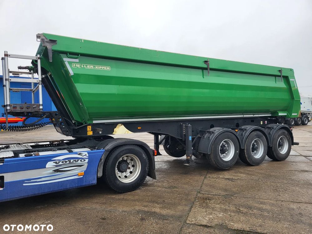 Meiller MHPS 12/27 NOSS1 stalowa 27kubików z Niemiec - 5