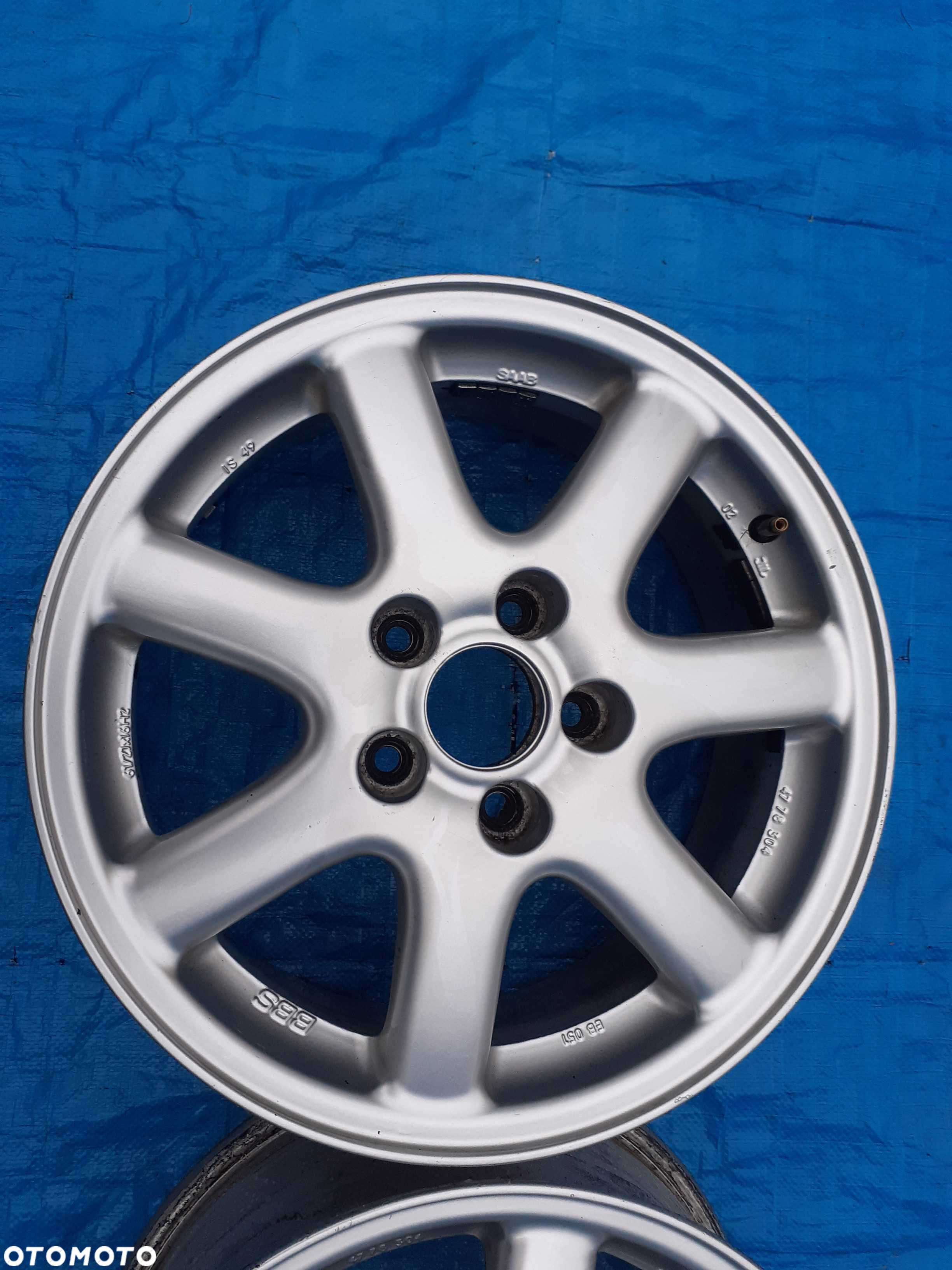 Felgi aluminiowe 2 szt.oryg. SAAB/BBS 5x110 , 6,5Jx16, ET49 - 2
