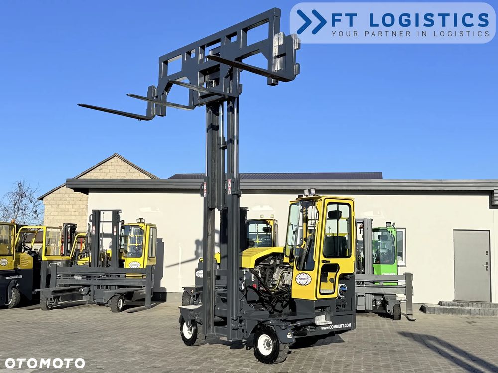Combilift WÓZEK CZTEROKIERUNKOWY - WIELOKIERUNKOWY / COMBILIFT C3000XL / GAS / DUPLEX 4100MM / WOLNY SKOK / TRAWERSA / STAN IDEALNY / Szeroka oferta wózków czterokierunkowych i bocznych, dopasowanych do różnorodnych potrzeb i zastosowań - 23