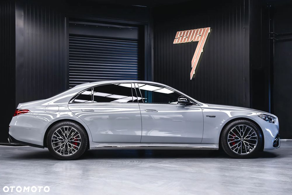Mercedes-Benz Klasa S AMG 63 E Performance PHEV L 4-Matic 9G-TRONIC - 5