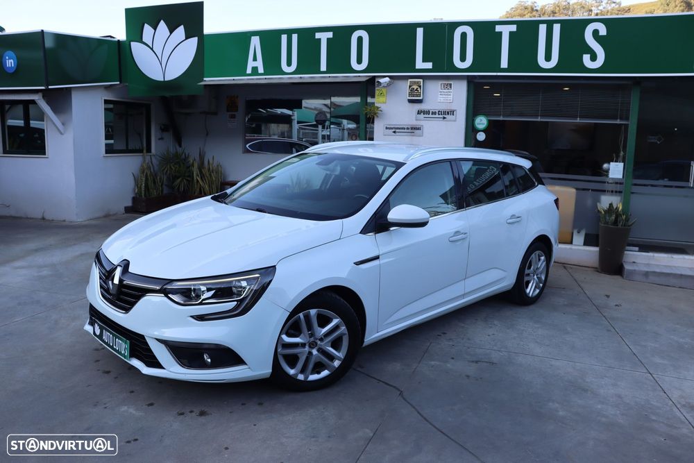 Renault Mégane Sport Tourer 1.5 Blue dCi Business - 3