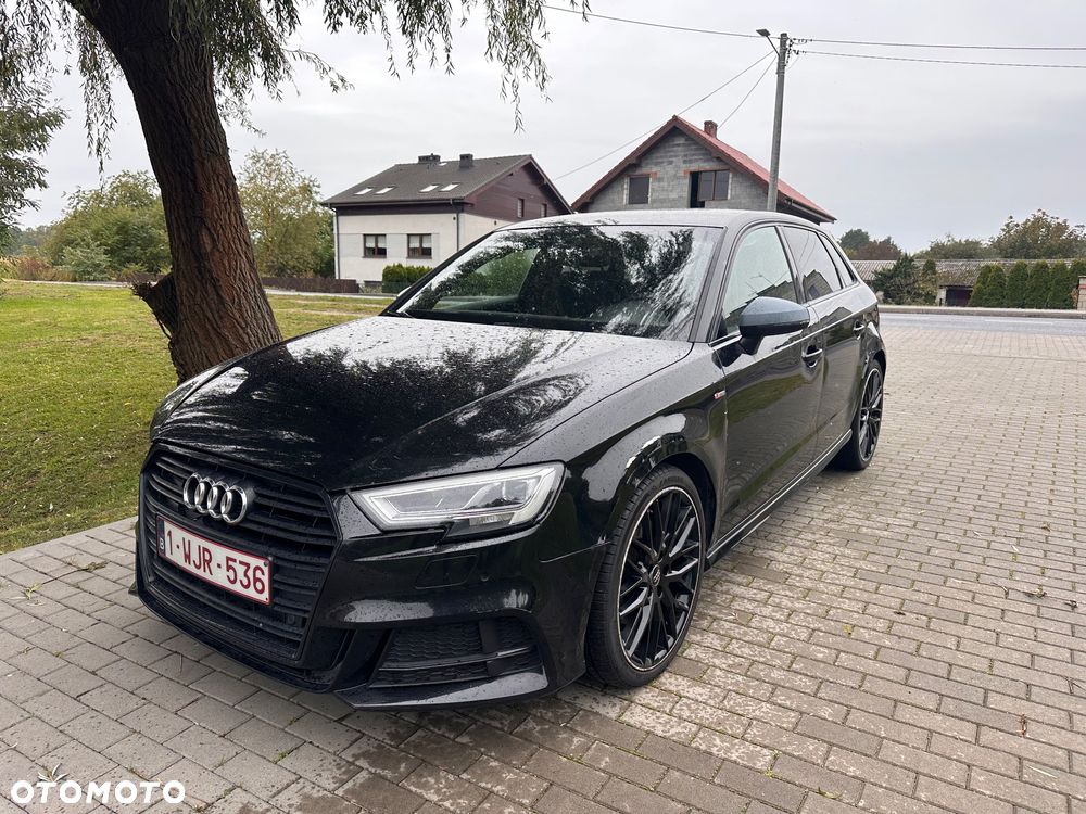 Audi A3 Sportback 2.0 TDI S tronic S line Sportpaket - 1