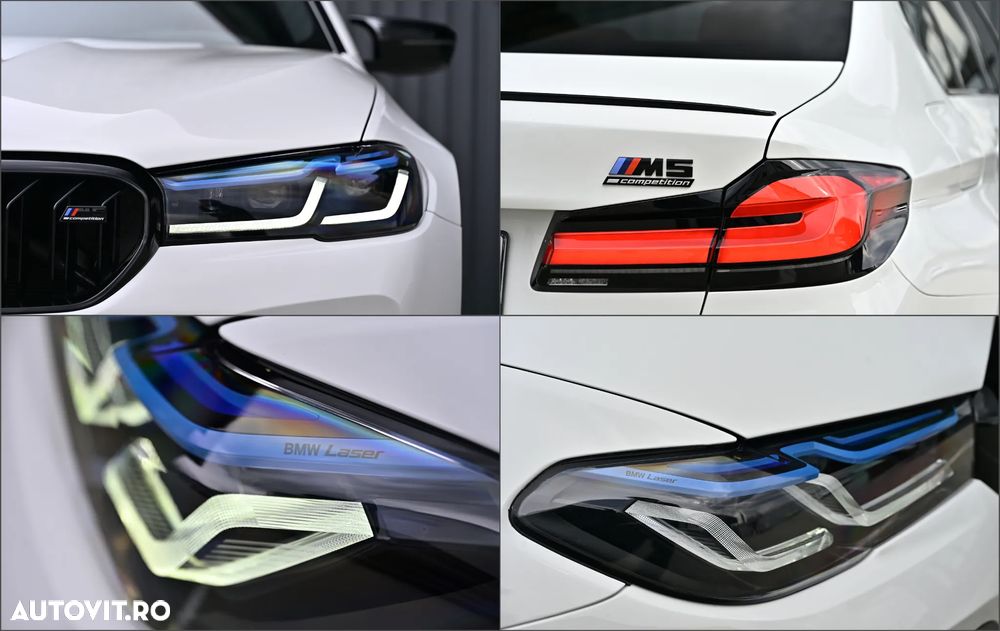 BMW M5 Competition - 4