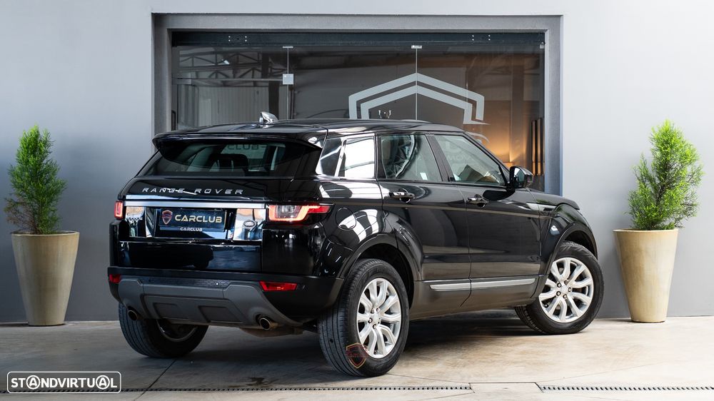 Land Rover Range Rover Evoque TD4 HSE - 4
