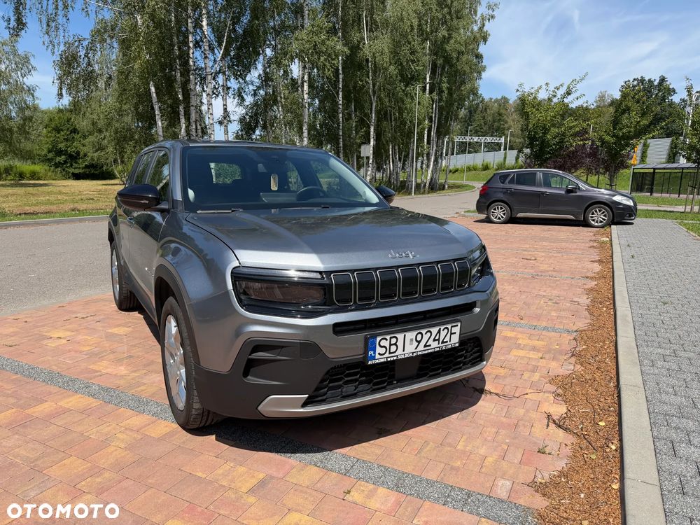 Jeep Avenger 1.2 GSE T3 Summit Winter Edition FWD - 1