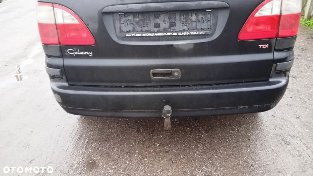 Zderzak tył Ford Galaxy MK1 Lift 1.9 TDI 2003 czarny - 3