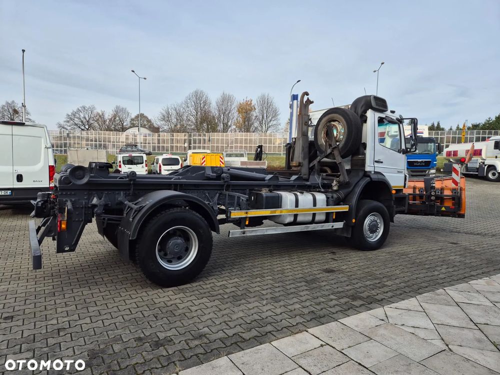 Mercedes-Benz Axor 18.33 4X4 / HAKOWIEC / PŁUG ŚNIEŻNY / SCHMIDT / BLOKADY MOSTÓW / ODRESTAUROWANY / SERWISOWANY / 1 WŁ. / UDT I TRANSPORT MOŻLIWY - 8