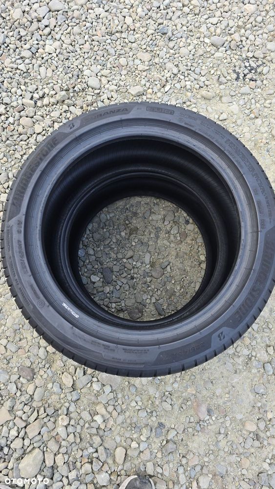 225/45R17 opony letnie Bridgestone. Idealne 2024r. Montaż wysyłka - 5