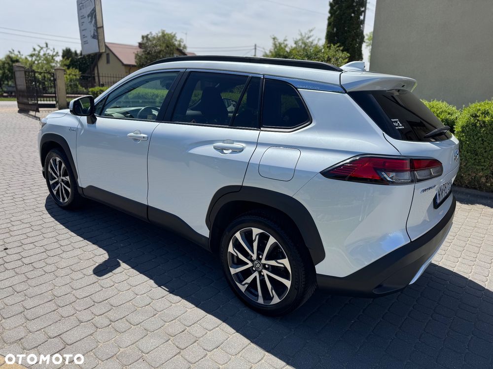 Toyota Corolla Cross 2.0 Hybrid Style AWD - 8