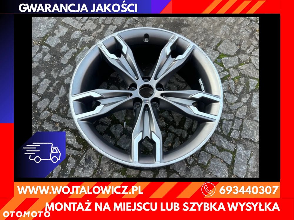 Felga BMW 20 Seria 5 G30 G31 M668 7855087 8J IS 30 5x112