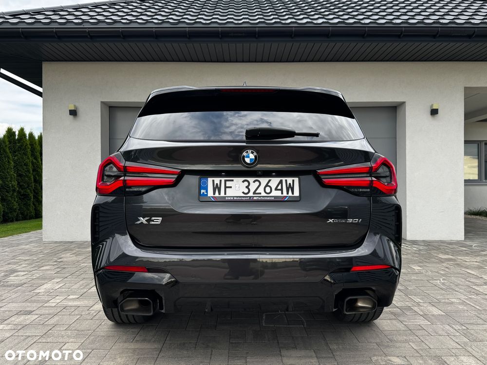 BMW X3 xDrive30i mHEV M Sport sport - 12