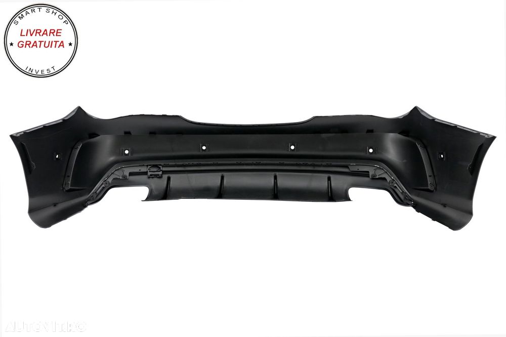 Pachet Exterior Complet cu Mercedes CLA C117 W117 (2013-2018) Facelift CLA45 Desig- livrare gratuita - 11