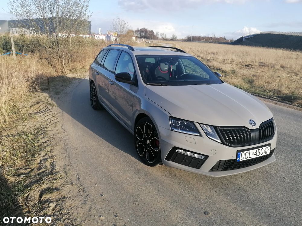 Skoda Octavia 2.0 TSI RS 245 DSG - 1