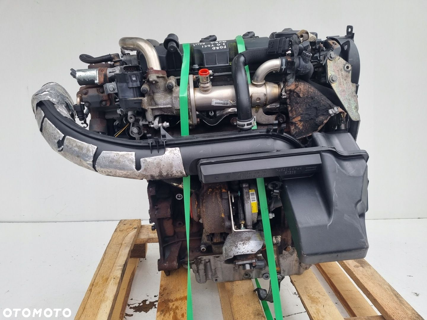 SILNIK KOMPLET Ford Mondeo IV MK4 2.0 TDCI 140KM ładnie pali QXBA - 11