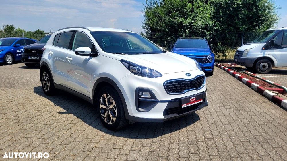 Kia Sportage 1.6 T-GDI 6MT 4x4 Classic - 3