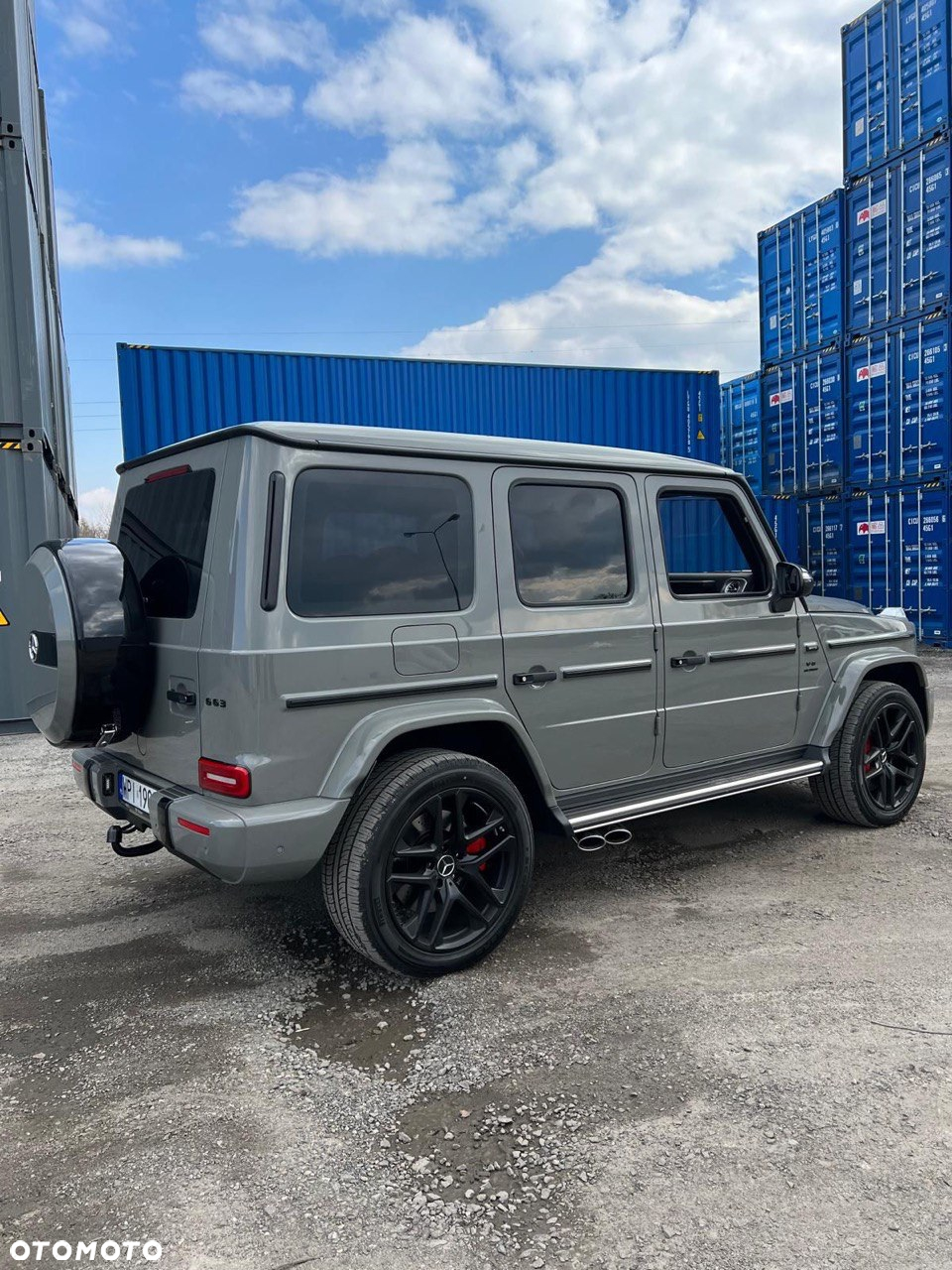 Mercedes-Benz Klasa G AMG 63 - 4