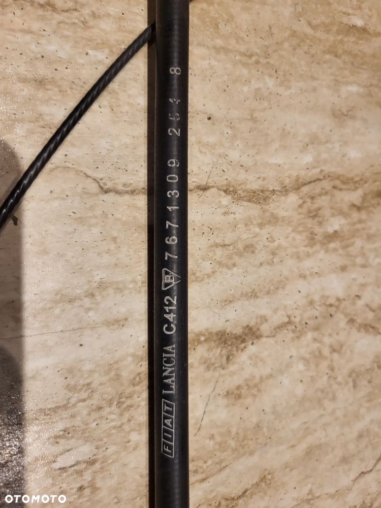 Linka hamulca ręcznego tył P (2015mm/305mm) FIAT UNO 0.9-1.7D 03.83-07.96 - 2