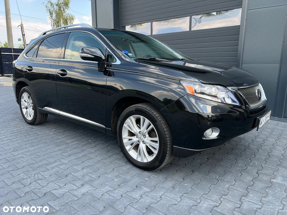 Lexus RX 450h Prestige - 9