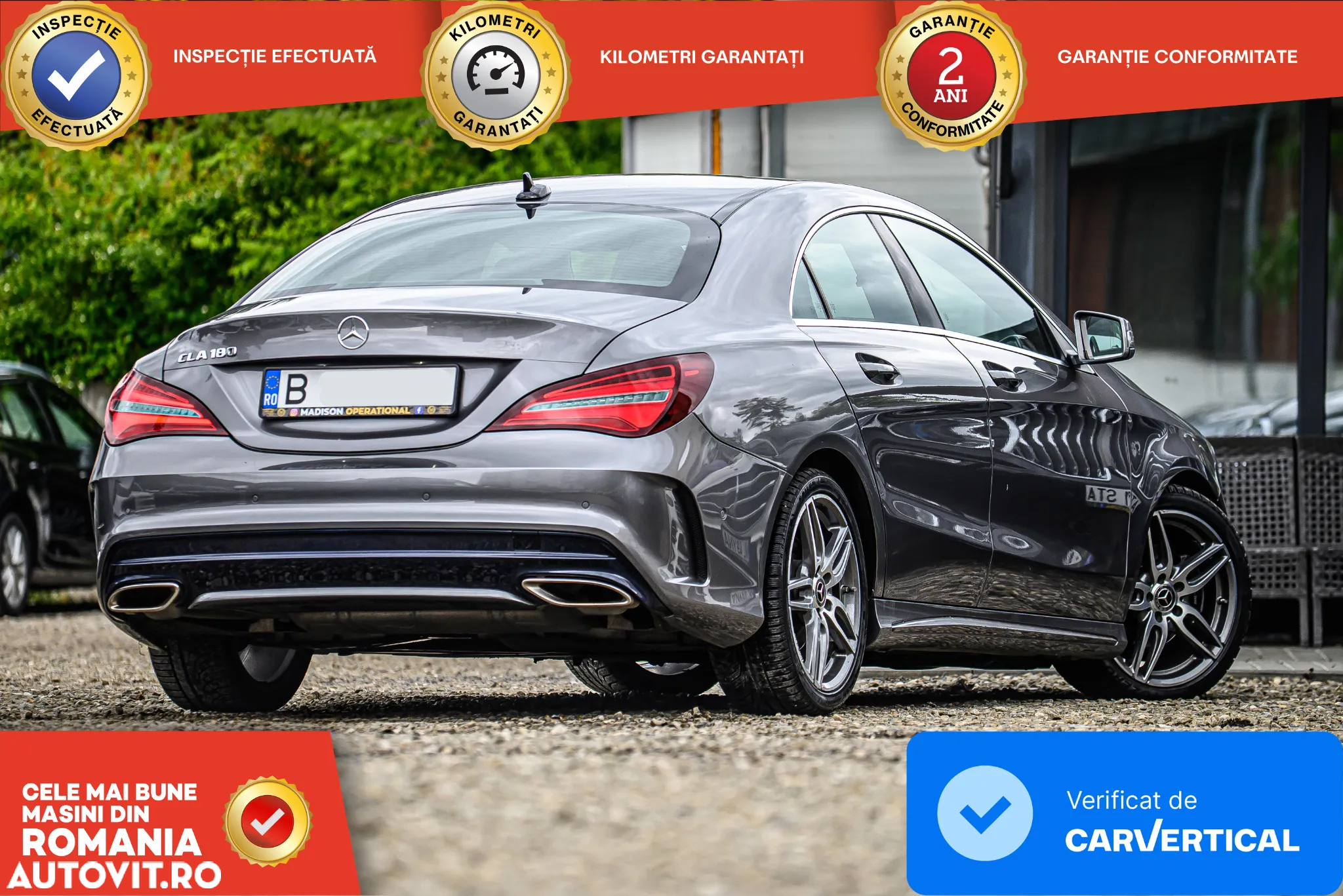 Mercedes-Benz CLA 180 7G-DCT AMG Line - 3