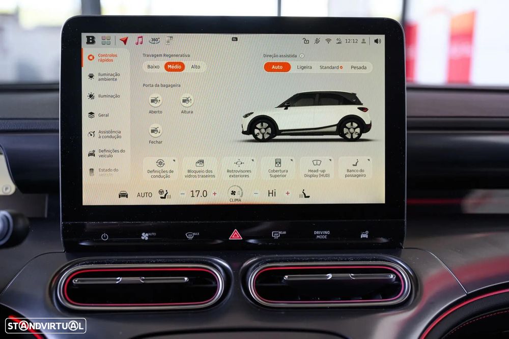 Smart #1 66 kWh Brabus AWD - 50