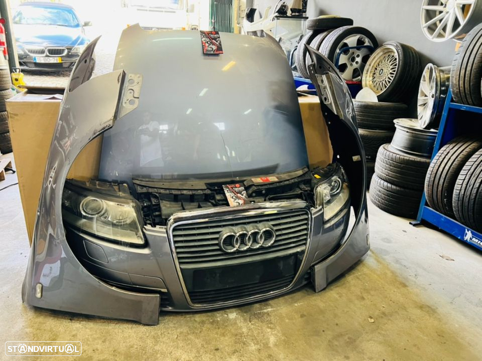 FRENTE COMPLETA- AUDI A6 C6 (2004-2010) - 2