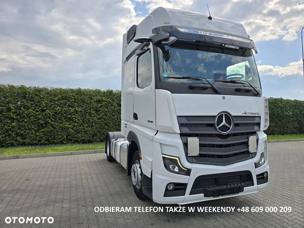 Mercedes-Benz Actros 1948  Giga Space, Klima postojowa