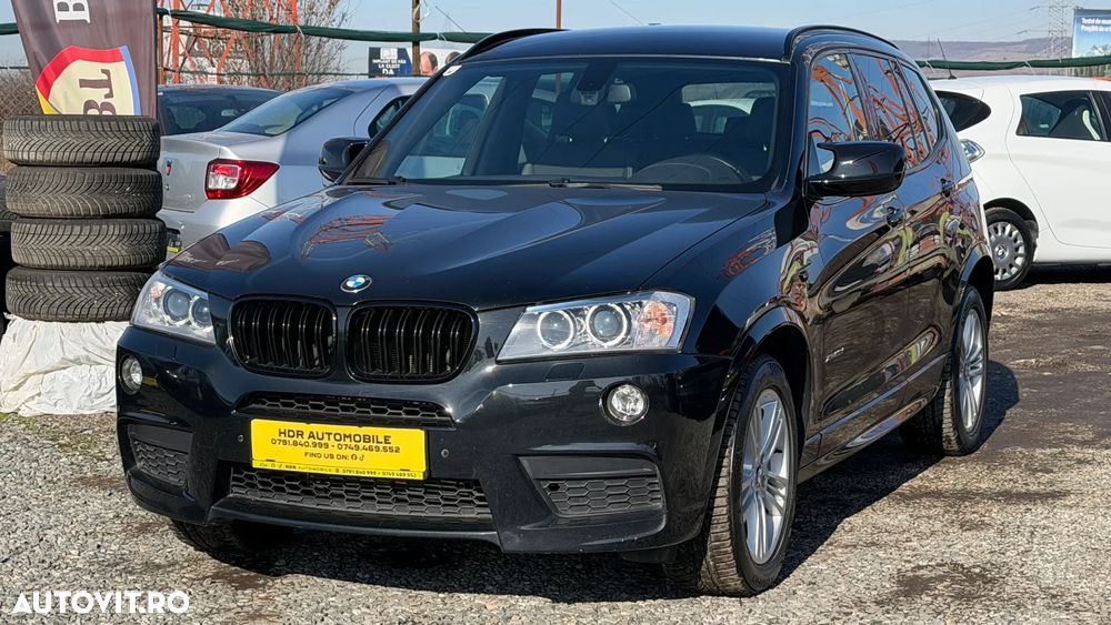 BMW X3 xDrive20d Aut. - 18