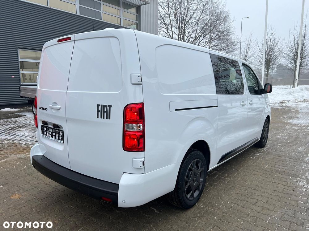 Fiat Scudo brygadowe 6-osobowe L2H1 - 6