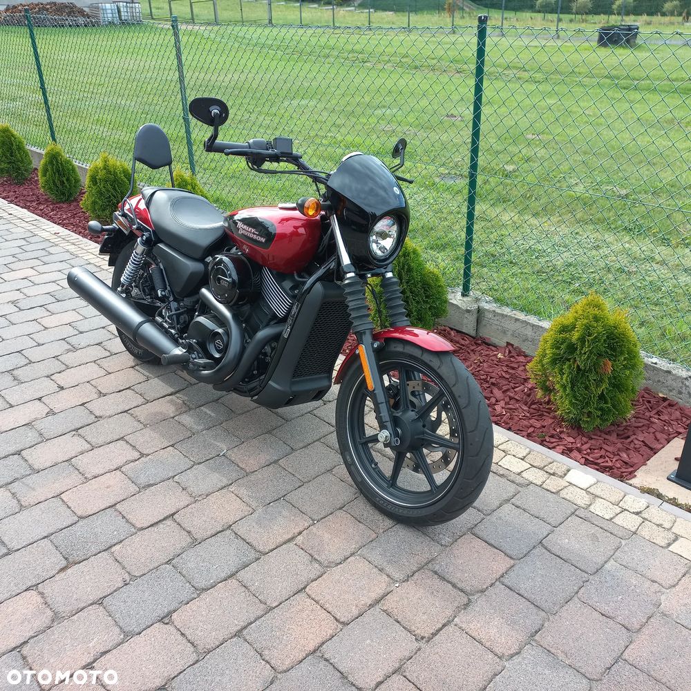 Harley-Davidson Street 750 - 7