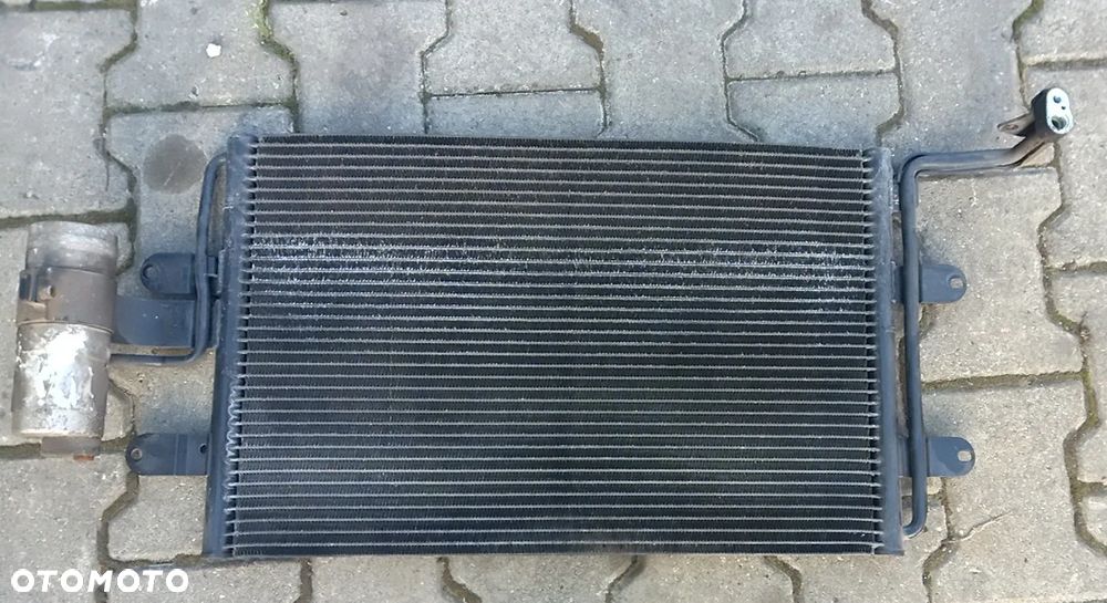 Skoda Octavia I VW Golf Audi A3   chłodnica klimatyzacji skraplacz - 1
