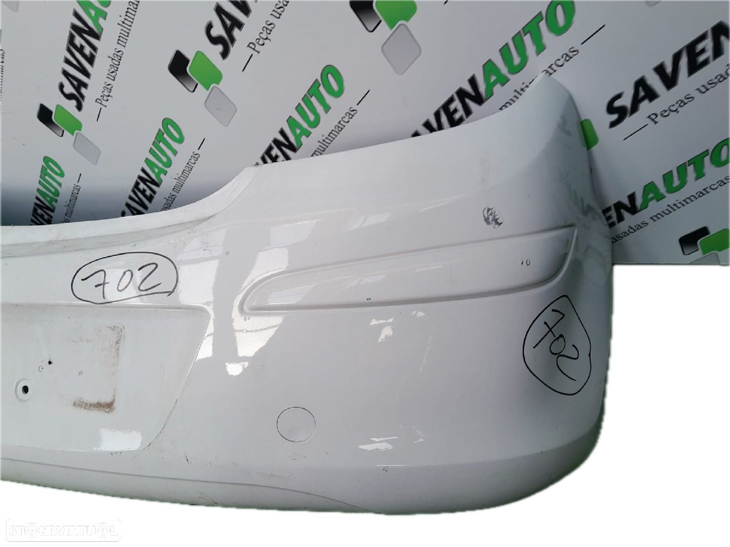 Para Choques Trás Opel Corsa D (S07) - 3