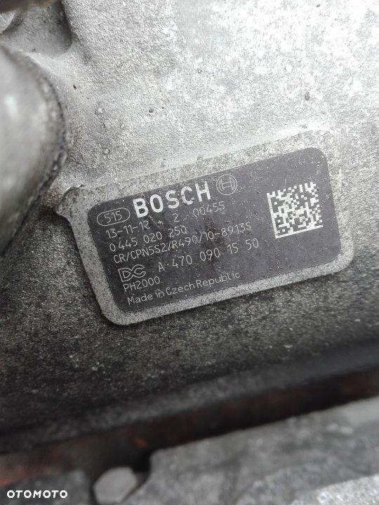 POMPA WTRYSKOWA MERCEDES ACTROS MP4 0 445 020 250 - 2