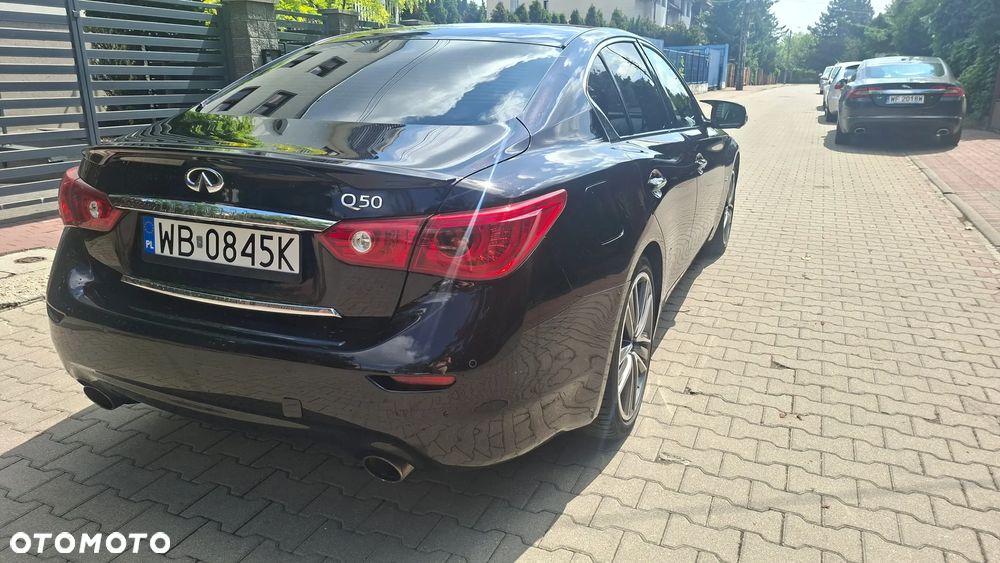 Infiniti Q50 2.0t Sport - 8