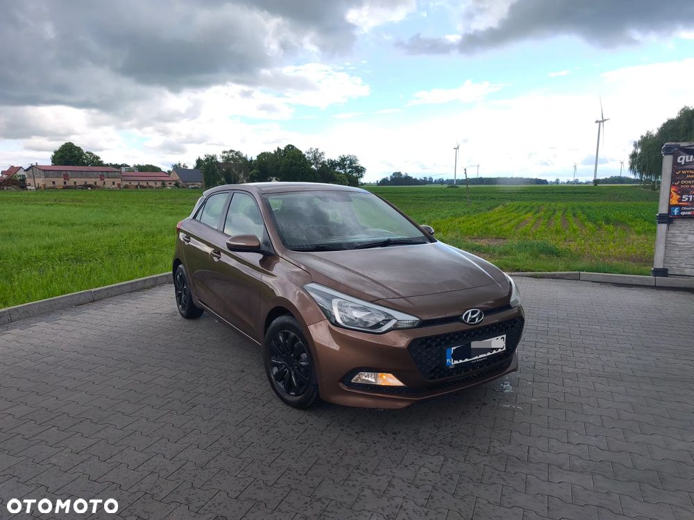 Hyundai i20 1.1 CRDi Elegant - 1