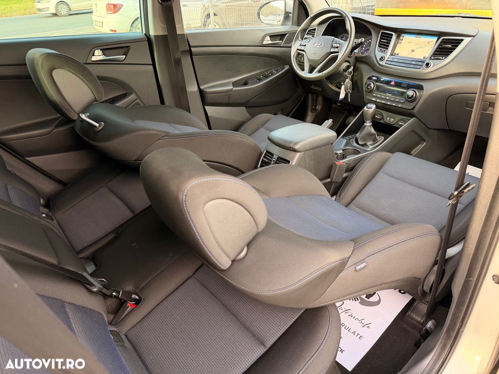 Hyundai Tucson blue 1.7 CRDi 2WD Style - 7