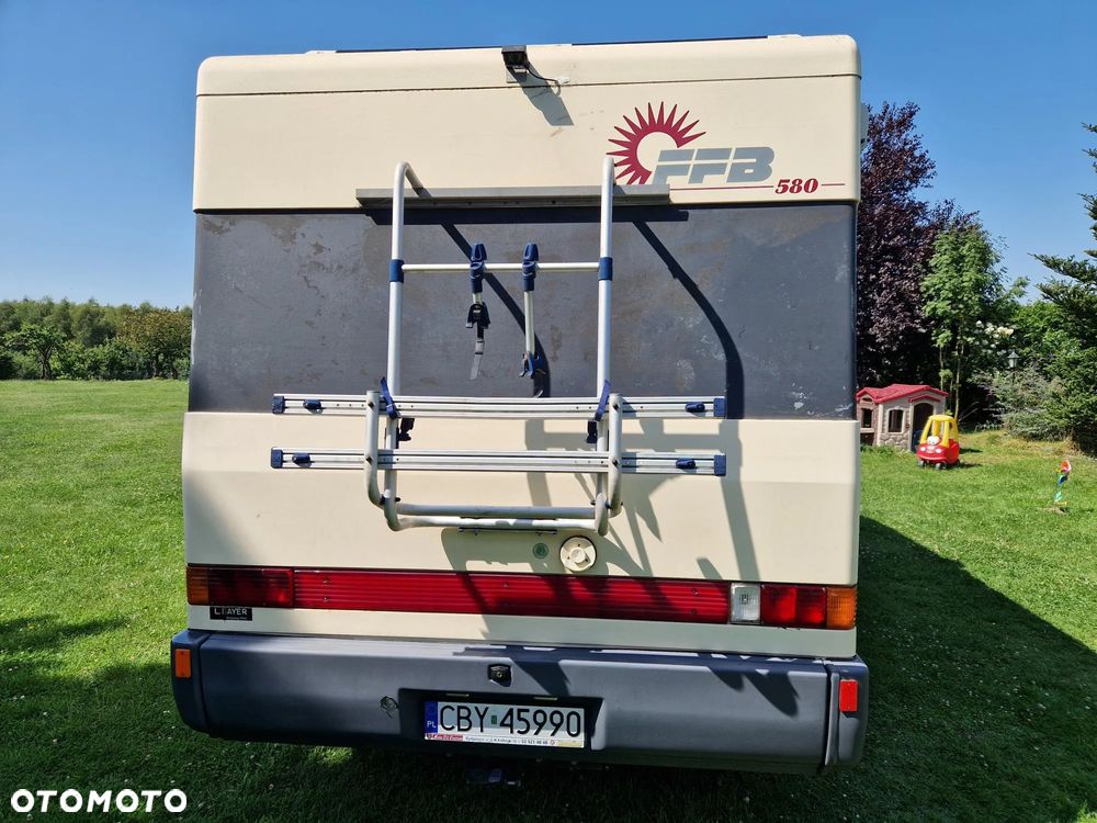 Fiat FFB 580 Ducato  Camper - 8