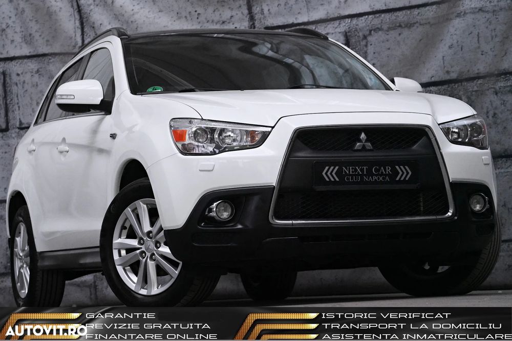 Mitsubishi ASX 1.8 DI-D 4WD Instyle - 1