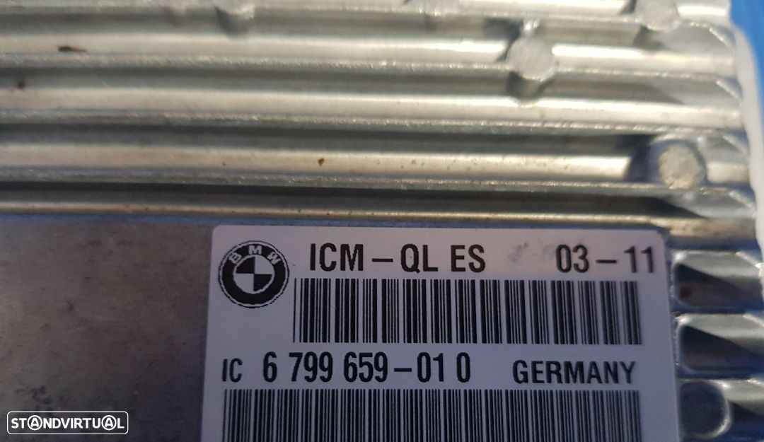 Modulo ICM Block Bmw F10 F11 F12 F13 - 2