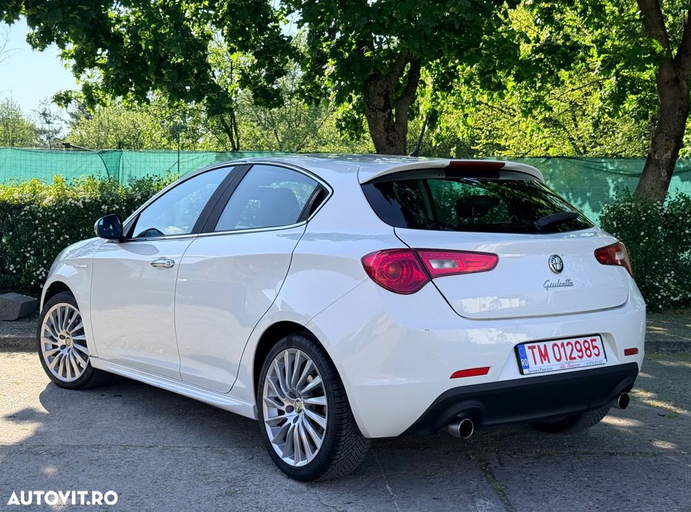 Alfa Romeo Giulietta 1.4 M-Air Distinctive - 19