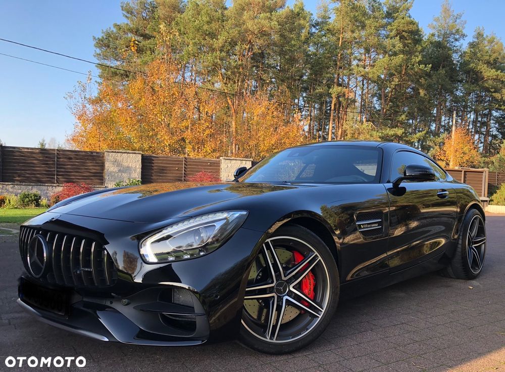 Mercedes-Benz AMG GT - 22
