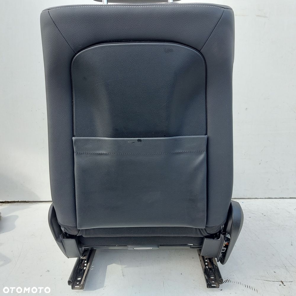 FOTEL PASAZERA KOMPLETNY PODUSZKI MODUL MERCEDES E W212 LIFT ORYGINAL DEMONTAZ SKORA ALCANTARA - 7