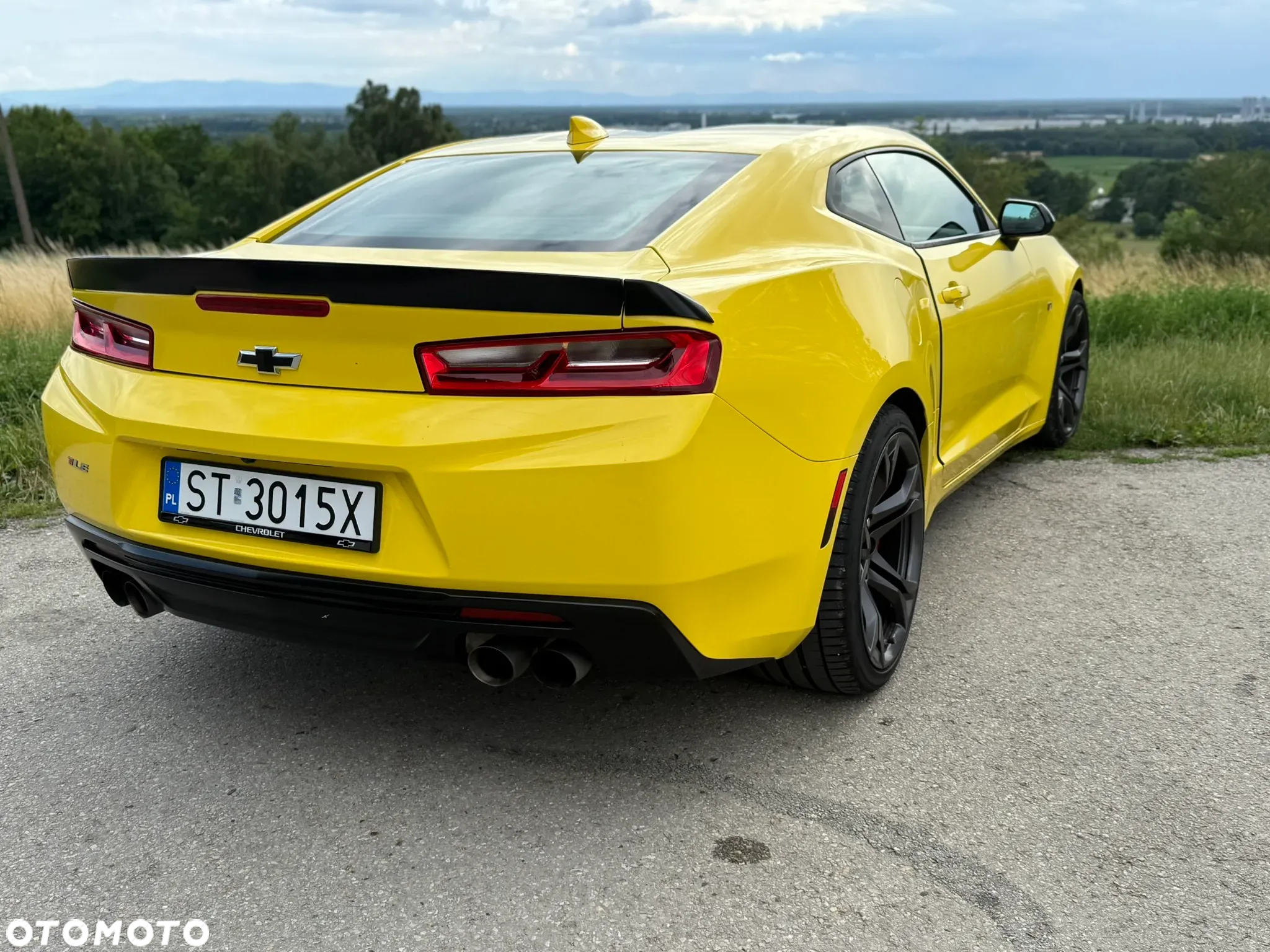 Chevrolet Camaro Coupe 6.2 V8 - 6