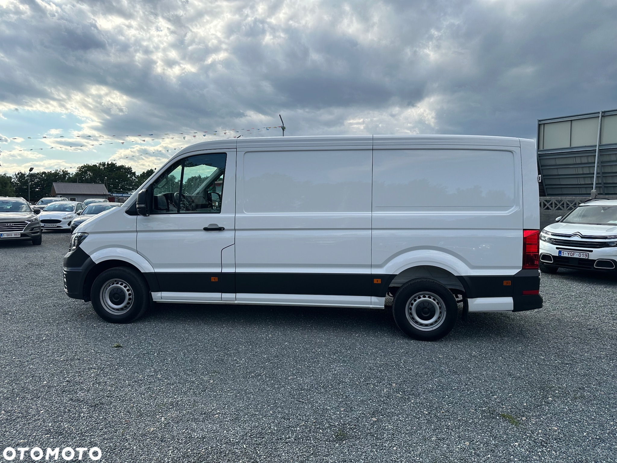 Volkswagen Crafter Automat Klima Serwis - 6