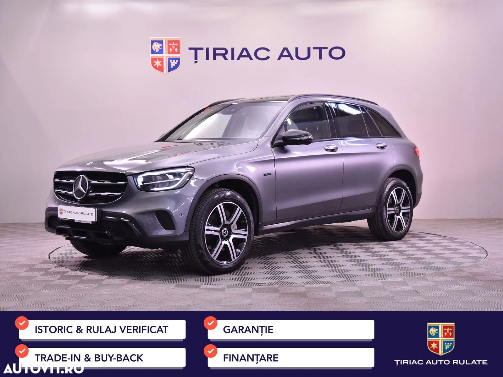 Mercedes-Benz GLC 300 e 4MATIC - 1