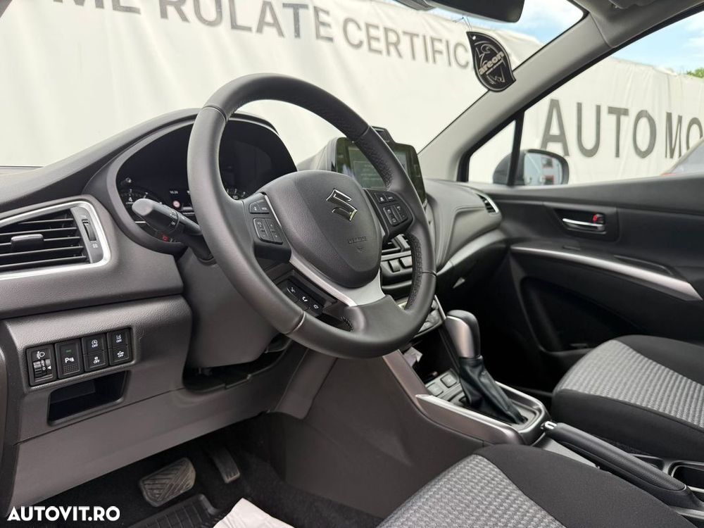 Suzuki S-Cross 1.4 Boosterjet 6AT MHEV Passion - 14