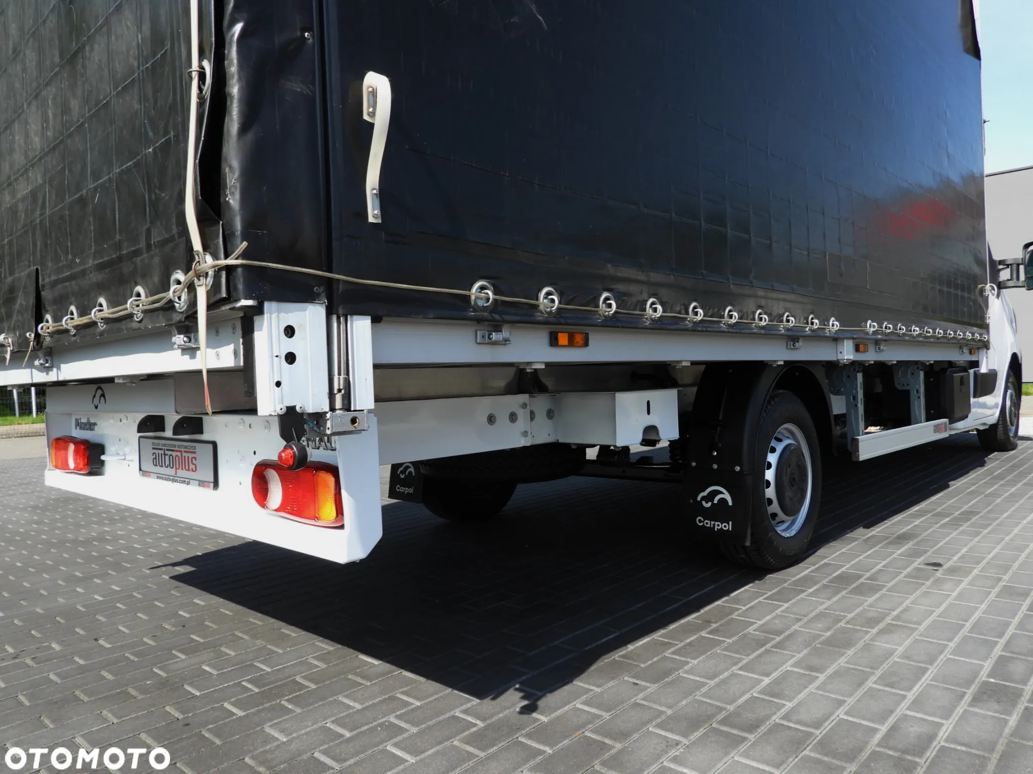 Renault MASTER  PLANDEKA 10 PALET WEBASTO TEMPOMAT LEDY PNEUMATYKA KLIMATYZACJA 165KM [ 540793 ] - 17