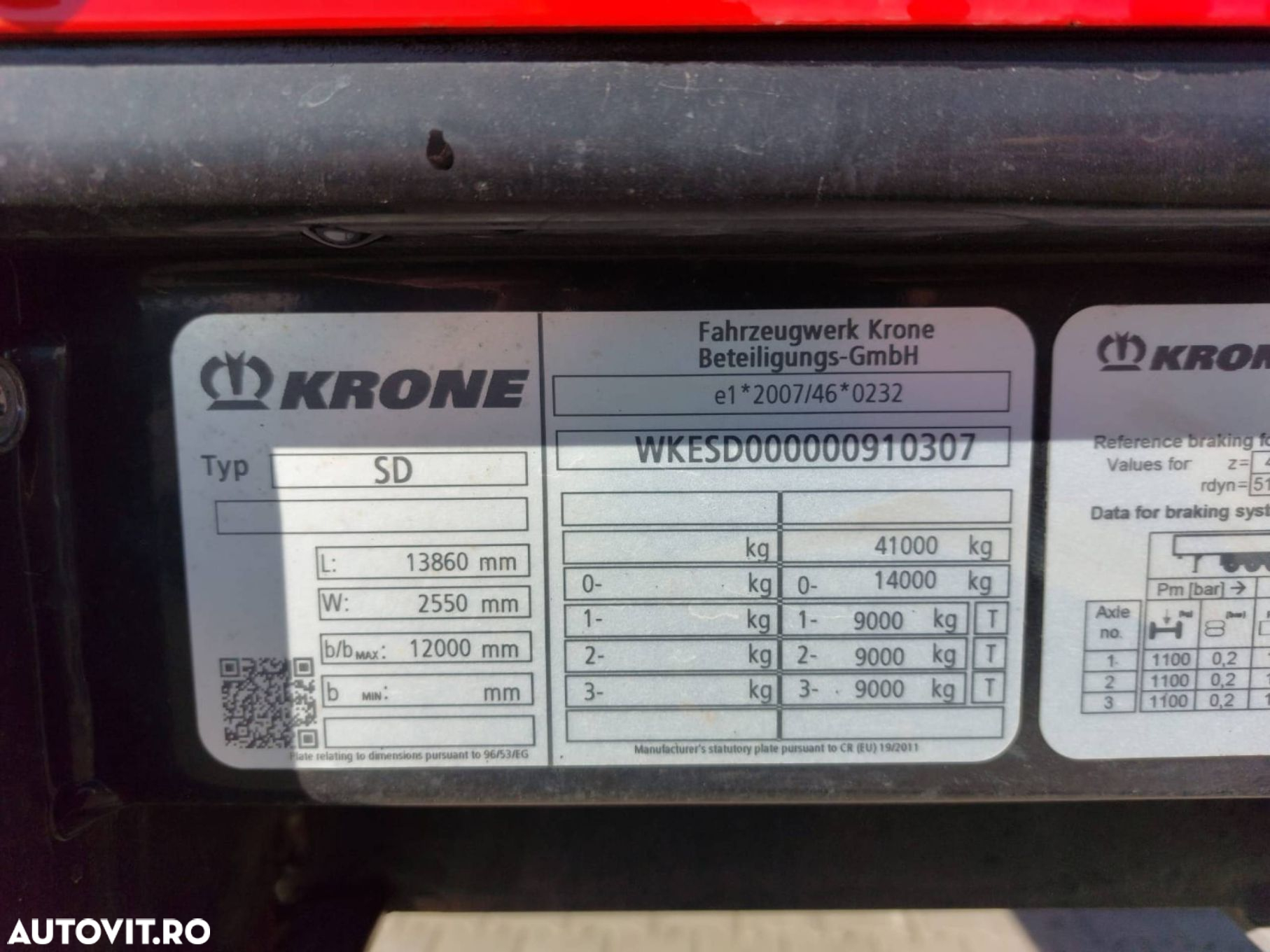 Krone sd - 8