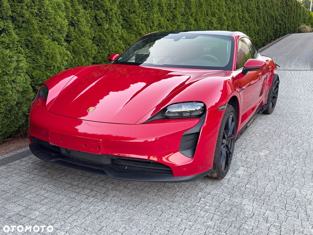 Porsche Taycan GTS